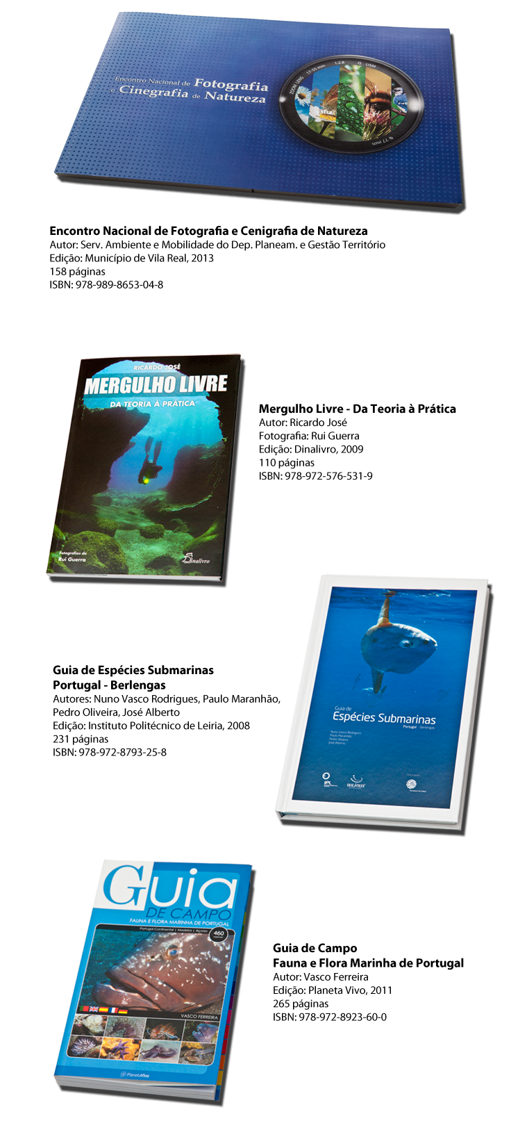 livros colaboracao fotografica